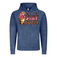 Vintage Denim stay sweet Vintage Hoodie - AdoDesignShop