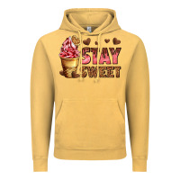 Vintage Mustard stay sweet Vintage Hoodie - AdoDesignShop