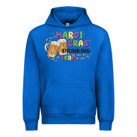 Cobalt mardi gras drinking team Urban Hoodie - MaliasSmallBusiness