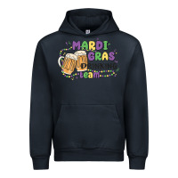 Navy mardi gras drinking team Urban Hoodie - MaliasSmallBusiness