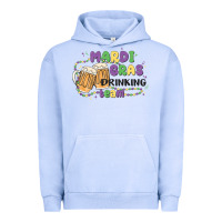 Pigment Grape Ice mardi gras drinking team Urban Hoodie - MaliasSmallBusiness
