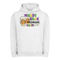 Pigment Lunar Rock mardi gras drinking team Urban Hoodie - MaliasSmallBusiness
