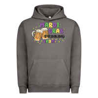 Pigment Tornado mardi gras drinking team Urban Hoodie - MaliasSmallBusiness
