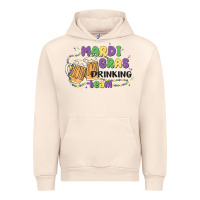 Sandshell mardi gras drinking team Urban Hoodie - MaliasSmallBusiness