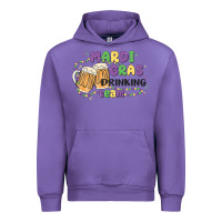 Tulip mardi gras drinking team Urban Hoodie - MaliasSmallBusiness