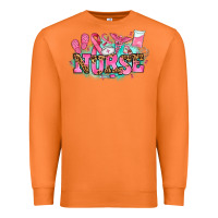 Carrot breast cancer nurse Premium Sweatshirt - AdoDesignShop