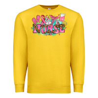 Lemon breast cancer nurse Premium Sweatshirt - AdoDesignShop