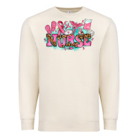 Sandshell breast cancer nurse Premium Sweatshirt - AdoDesignShop