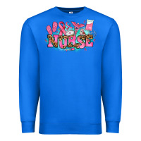 True Royal breast cancer nurse Premium Sweatshirt - AdoDesignShop