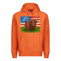 Carrot American cows Premium Hoodie - MaliasSmallBusiness