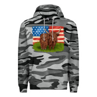 American Cows Premium Hoodie | Teevron