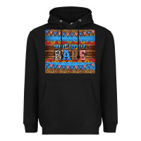 Black american babe tumbler Heavyweight Hoodie - HRA Design Shop