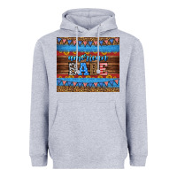 Heather Grey american babe tumbler Heavyweight Hoodie - HRA Design Shop