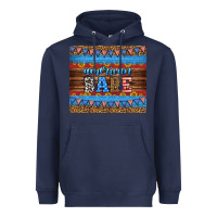 Navy american babe tumbler Heavyweight Hoodie - HRA Design Shop
