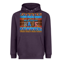 Plum american babe tumbler Heavyweight Hoodie - HRA Design Shop
