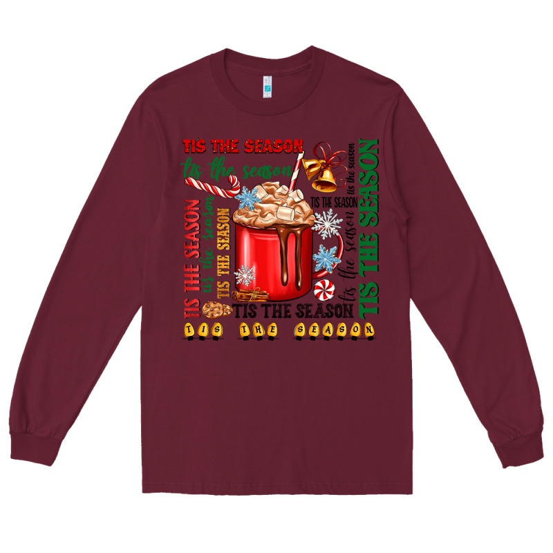 Tis The Season Long Sleeve Tee by Zillion Design Studio | Teevron