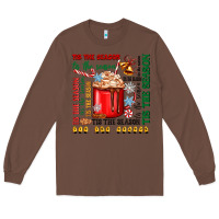 Chestnut tis the season Long Sleeve Tee - Zillion Design Studio