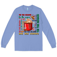 Colony Blue tis the season Long Sleeve Tee - Zillion Design Studio