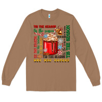Toasted Coconut tis the season Long Sleeve Tee - Zillion Design Studio