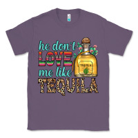 Lavender he don t love me like tequila Classic Tee - Zillion Design Studio