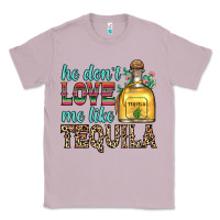 Lilac he don t love me like tequila Classic Tee - Zillion Design Studio