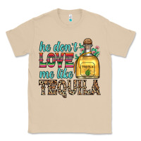 Mushroom he don t love me like tequila Classic Tee - Zillion Design Studio