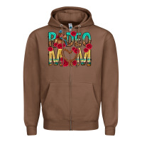 Chestnut rodeo mom mothers day Zipper Hoodie - texasbilliewilder