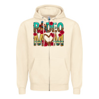 Sandshell rodeo mom mothers day Zipper Hoodie - texasbilliewilder