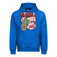 Cobalt stuck on you Urban Hoodie - MaliasSmallBusiness