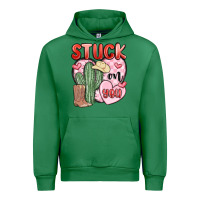 Emerald stuck on you Urban Hoodie - MaliasSmallBusiness