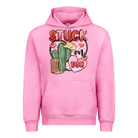 Fuchsia Pink stuck on you Urban Hoodie - MaliasSmallBusiness