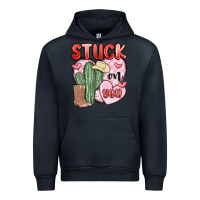 Navy stuck on you Urban Hoodie - MaliasSmallBusiness