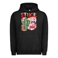 Pigment Black stuck on you Urban Hoodie - MaliasSmallBusiness