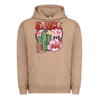 Pigment Burro stuck on you Urban Hoodie - MaliasSmallBusiness