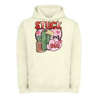 Pigment Pistachio stuck on you Urban Hoodie - MaliasSmallBusiness