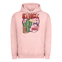 Pigment Salmon stuck on you Urban Hoodie - MaliasSmallBusiness