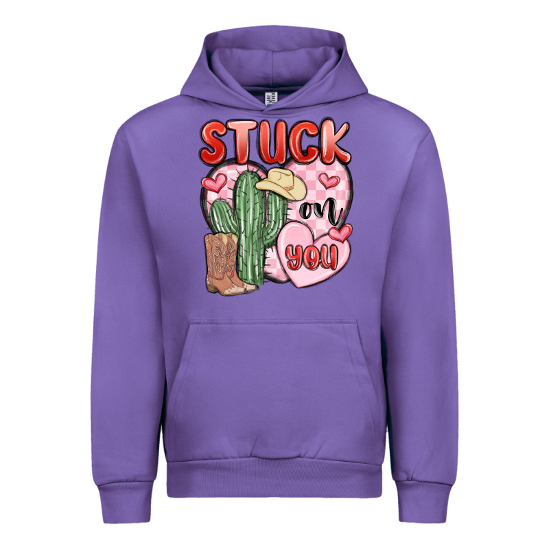 Stuck On You Urban Hoodie by MaliasSmallBusiness | Teevron