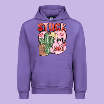 Stuck On You Urban Hoodie Designed By Maliassmallbusiness