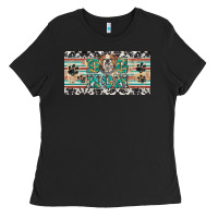 Black dog mom english bulldog license plate template Ladies Tee - BarkalooDesign