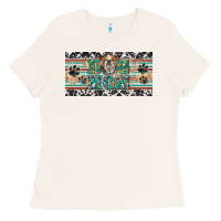 Bone dog mom english bulldog license plate template Ladies Tee - BarkalooDesign