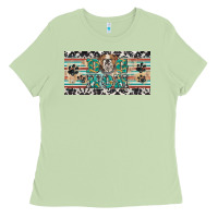 Matcha dog mom english bulldog license plate template Ladies Tee - BarkalooDesign