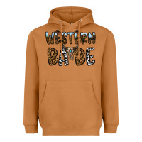 Meerkat western babe Heavyweight Hoodie - CowhideDigitalArt