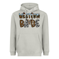 Moon Dust western babe Heavyweight Hoodie - CowhideDigitalArt
