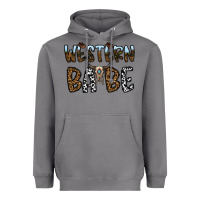 Storm western babe Heavyweight Hoodie - CowhideDigitalArt