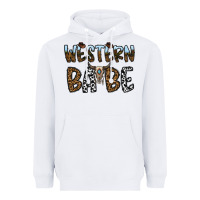 White western babe Heavyweight Hoodie - CowhideDigitalArt