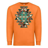 Carrot cowhide leopard gemstone aztec Premium Sweatshirt - JahusDesignShop