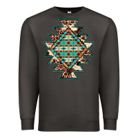 Smoke cowhide leopard gemstone aztec Premium Sweatshirt - JahusDesignShop