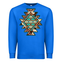 True Royal cowhide leopard gemstone aztec Premium Sweatshirt - JahusDesignShop