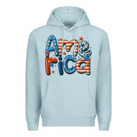 Blue Mist america Premium Hoodie - MaliasSmallBusiness