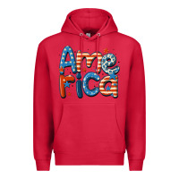 Cardinal america Premium Hoodie - MaliasSmallBusiness